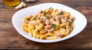 פסטה עם טונה צילום: noemi_foodpictures,Shutterstock אוכל