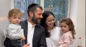 קורין גדעון ומשפחתה צילום: צילום מסך אינסטגרם ברנז'ה