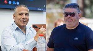 רני רהב, ינון מגל צילום: Olivier Fitoussi,Chaim Goldberg/Flash90 ברנז'ה