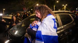 תמונות מרגע השחרור צילום: Yonatan Sindel,Flash90 ברנז'ה