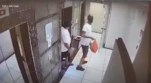 הגנב במסיכה צילום: צילום מסך, דוברות המשטרה חדשות