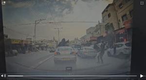 צילום מסך מתוך תיעוד הפיגוע צילום: דוברות מועצת שומרון חדשות