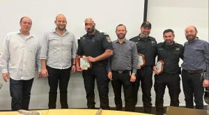 הוקרה ללוחמים צילום: דוברות מועצת בנימין חדשות