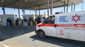 זירת הפיגוע במחסום קלנדיה צילום: תיעוד מבצעי מד"א חדשות