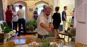 "״הקידוש הראשון ששמעתי בחיי" צילום: צילם אליהו נחשון ברנז'ה