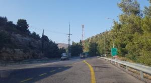 צומת במשטרה הבריטית ואדי חרמיה צילום: הא בהא טליה, ויקיפדיה, CC BY-SA 4.0 חדשות