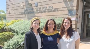 עו"ד אורית להב, מיטל אביטל, עו"ד שיר לביא צילום: מבוי סתום חדשות