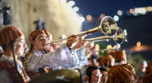 שירת הלוויים בבית המקדש צילום: דור פזואלו חדשות