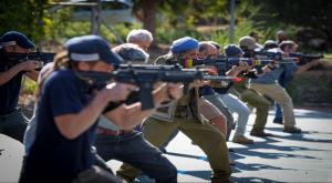 כיתת כוננות צילום:  David Cohen/Flash90 ביטחון
