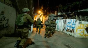 החיילים במהלך המיפוי צילום: דובר צה"ל מבזקים