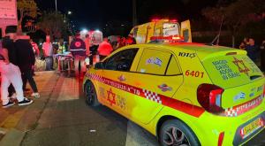 אמבולנס צילום: מד"א מבזקים