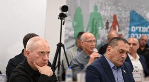 גלנט  צילום: דובר צה"ל, צילום מסך חדשות