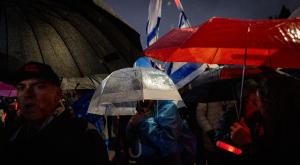 ההפגנות נגד ראש השב"כ צילום: Chaim Goldberg,Flash90 חדשות