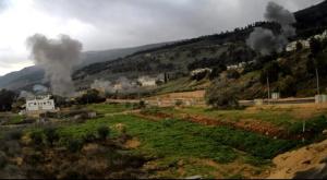 הנפילות בקרית שמונה צילום: צילום מסך לפי סעיף 27א ביטחון