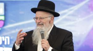 הרב שמואל אליהו צילום: אלישע גרוסברג חדשות