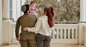זוגיות במלחמה צילום: שילת רוזנפלד זוגיות