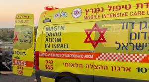 זירת אירוע צילום: תיעוד מבצעי מד"א חדשות