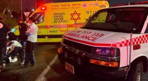 זירת האירוע צילום: תיעוד מבצעי מד"א מבזקים