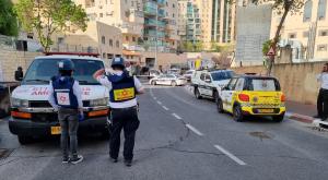 זירת הפיגוע צילום: תיעוד מבצעי מד"א חדשות