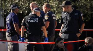 זירת רצח צילום: Shir Torem,Flash90 חדשות