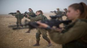 לוחמת, אילוסטרציה. למצולמת אין קשר לכתבה צילום: Hadas Parush,FLASH 90 חדשות