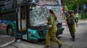 פגיעה בקריית שמונה צילום: Michael Giladi,Flash90 חדשות