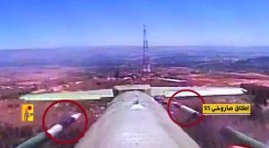 תיעוד רגעי השיגור צילום: חיזבאללה חדשות