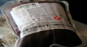 תרומת דם צילום: Rebecca Zeffert,FLASH 90 מבזקים