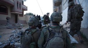 הלחימה ברפיח צילום: דובר צה"ל חדשות