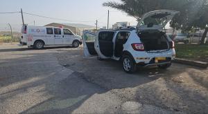 זירת הפיגוע צילום: תיעוד מבצעי מד"א חדשות