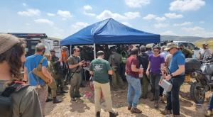 חפ"ק החיפושים צילום: דוברות יכ"ל חדשות