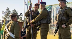 טקס חילופי המפקדים בגולני צילום: דובר צה"ל  חדשות