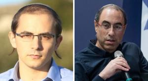 קלמן ליבסקינד נגד הרב אברהם סתיו צילום: מרים צחי, Yonatan Sindel/Flash90 ברנז'ה