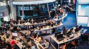 אולפן i24news צילום: יורי סקוירסקי חדשות