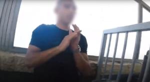 המחבל צילום: דוברות המשטרה, צילום מסך חדשות