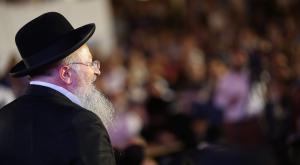 הרב שמואל אליהו צילום: עמנואל מימון חדשות