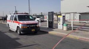 זירת הפיגוע צילום: דוברות מד"א חדשות