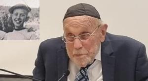 מהרצאתו של פרופ' אנגלמן ז"ל ביום השואה 2022 צילום: משרד מבקר המדינה חדשות