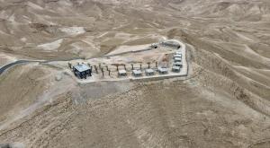 מתחם הנופש בשמורה ההסכמית צילום: דוברות גוש עציון חדשות