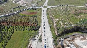 נתיב בידוק נוסף יתווסף למחסום רנתיס צילום: משרד הביטחון חדשות