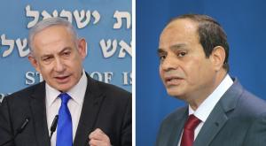 נתניהו וא-סיסי צילום: MARC ISRAEL SELLEM/POOL***\flash90\360d, Shutterstock  חדשות