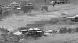 תקיפת עמדות תצפית צילום: דובר צה"ל, צילום מסך חדשות