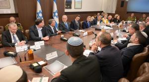 ויטקוף וקושנר בישיבת הממשלה |  צילום: מעיין טואף / לע"מ חדשות