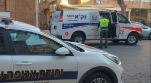 זירת האירוע | צילום: דוברות זק"א מבזקים