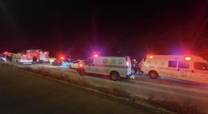 זירת האירוע |  צילום: תיעוד מבצעי מד"א מבזקים