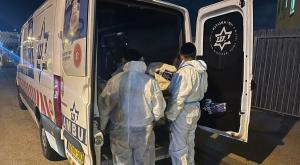 זירת האסון |  צילום: דוברות זק"א מבזקים