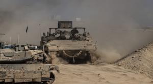 טנק בעזה צילום: Tsafrir Abayov,Flash90 מבזקים