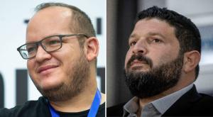 כהן ולוינסון צילום: Yonatan SIndel/Flash90, moshe shai, canva חדשות