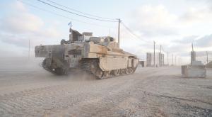כניסת כוחות אוגדה 162 לצפון רצועת עזה | צילום: דובר  צה"ל מבזקים