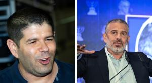 מגל ואופנהיימר - השיחות האישיות נחשפו |  צילום: Moshe Shai-Arie Leib Abrams/FLASH90 ברנז'ה